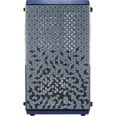 El Salvador Flag Distressed Cooler Master MasterBox Q300L Mini Tower Skin