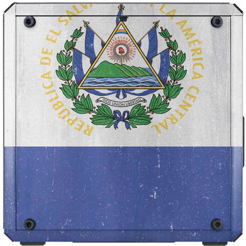 El Salvador Flag Distressed Cooler Master MasterBox Q300L Mini Tower Skin