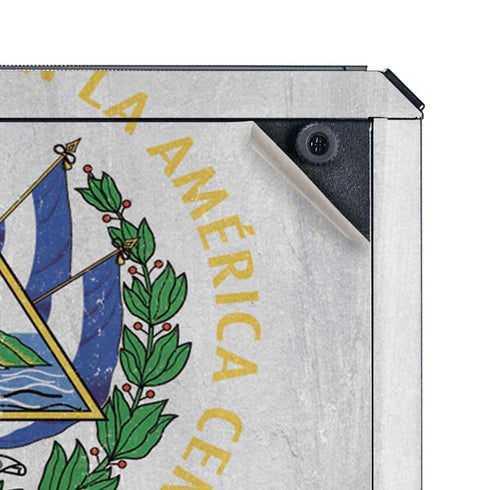 El Salvador Flag Distressed Cooler Master MasterBox Q300L Mini Tower Skin