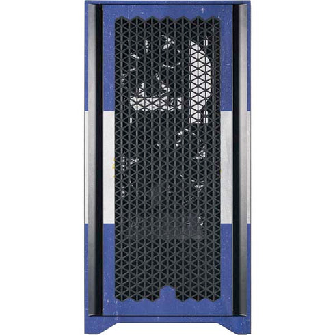 El Salvador Flag Distressed Corsair 4000D Tempered Glass Mid-Tower ATX Case Skin