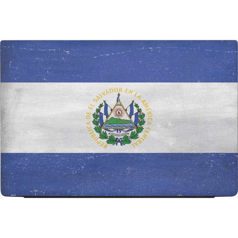El Salvador Flag Distressed Dell Vostro Skin