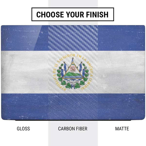 El Salvador Flag Distressed Dell Vostro Skin