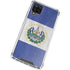 El Salvador Flag Distressed Galaxy A12 Clear Case