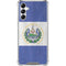 El Salvador Flag Distressed Galaxy A15 5G Clear Case