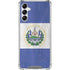 El Salvador Flag Distressed Galaxy A15 5G Clear Case