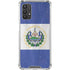 El Salvador Flag Distressed Galaxy A32 5G Clear Case