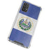 El Salvador Flag Distressed Galaxy A32 5G Clear Case