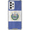 El Salvador Flag Distressed Galaxy A33 5G Clear Case