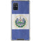 El Salvador Flag Distressed Galaxy A51 5G Clear Case