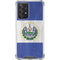 El Salvador Flag Distressed Galaxy A52 5G Clear Case
