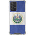 El Salvador Flag Distressed Galaxy A52 5G Clear Case