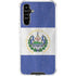 El Salvador Flag Distressed Galaxy A54 5G Clear Case