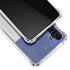 El Salvador Flag Distressed Galaxy A54 5G Clear Case