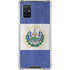 El Salvador Flag Distressed Galaxy A71 5G Clear Case