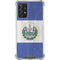 El Salvador Flag Distressed Galaxy A72 5G Clear Case