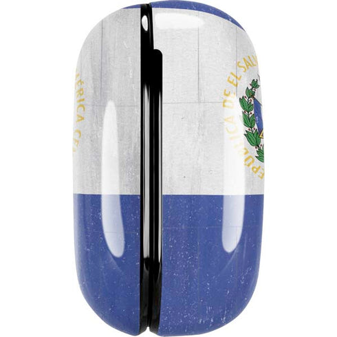 El Salvador Flag Distressed Galaxy Buds Pro Skin