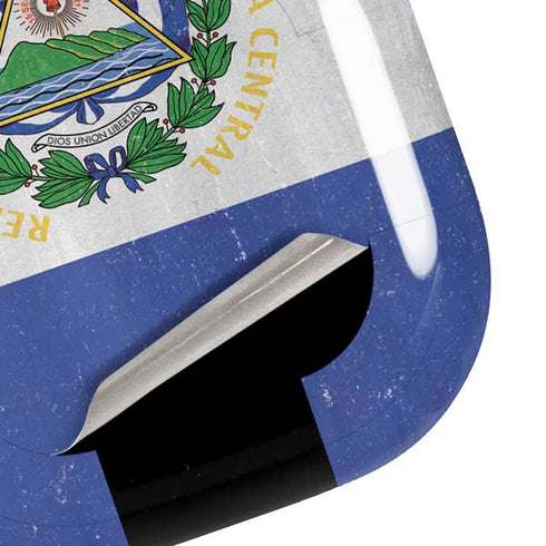 El Salvador Flag Distressed Galaxy Buds Pro Skin