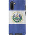 El Salvador Flag Distressed Galaxy Note 10 Pro Case