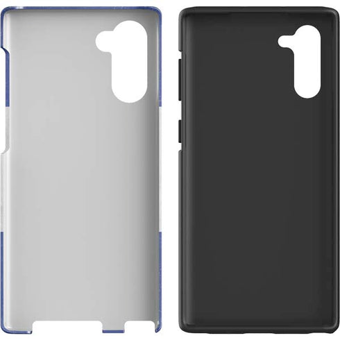 El Salvador Flag Distressed Galaxy Note 10 Pro Case