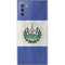 El Salvador Flag Distressed Galaxy Note 10 Skin