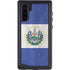 El Salvador Flag Distressed Galaxy Note 10 Waterproof Case