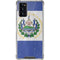 El Salvador Flag Distressed Galaxy Note20 5G Clear Case