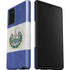 El Salvador Flag Distressed Galaxy Note20 5G Pro Case