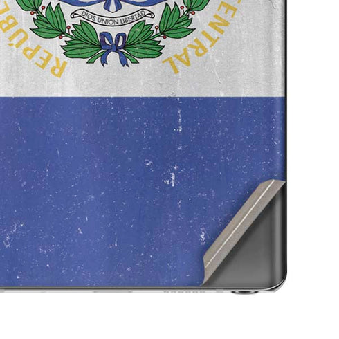 El Salvador Flag Distressed Galaxy Note20 5G Skin
