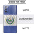 El Salvador Flag Distressed Galaxy Note20 5G Skin