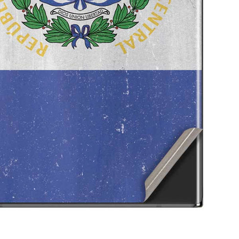 El Salvador Flag Distressed Galaxy Note20 Ultra 5G Skin