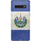 El Salvador Flag Distressed Galaxy S10 Skin