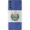 El Salvador Flag Distressed Galaxy S20 Fan Edition Skin