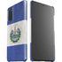 El Salvador Flag Distressed Galaxy S20 Lite Case