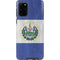 El Salvador Flag Distressed Galaxy S20 Plus Pro Case