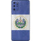 El Salvador Flag Distressed Galaxy S20 Plus Skin