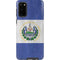 El Salvador Flag Distressed Galaxy S20 Pro Case