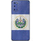 El Salvador Flag Distressed Galaxy S20 Skin