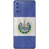 El Salvador Flag Distressed Galaxy S20 Skin
