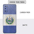 El Salvador Flag Distressed Galaxy S20 Skin