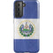 El Salvador Flag Distressed Galaxy S21 5G Pro Case