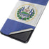 El Salvador Flag Distressed Galaxy S21 5G Skin