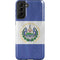 El Salvador Flag Distressed Galaxy S21 FE Pro Case