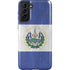 El Salvador Flag Distressed Galaxy S21 FE Pro Case