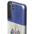 El Salvador Flag Distressed Galaxy S21 FE Pro Case