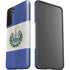 El Salvador Flag Distressed Galaxy S21 FE Pro Case