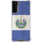 El Salvador Flag Distressed Galaxy S21 Plus 5G Clear Case