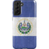 El Salvador Flag Distressed Galaxy S21 Plus 5G Pro Case