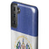 El Salvador Flag Distressed Galaxy S21 Plus 5G Pro Case