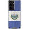 El Salvador Flag Distressed Galaxy S21 Ultra 5G Clear Case