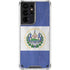 El Salvador Flag Distressed Galaxy S21 Ultra 5G Clear Case